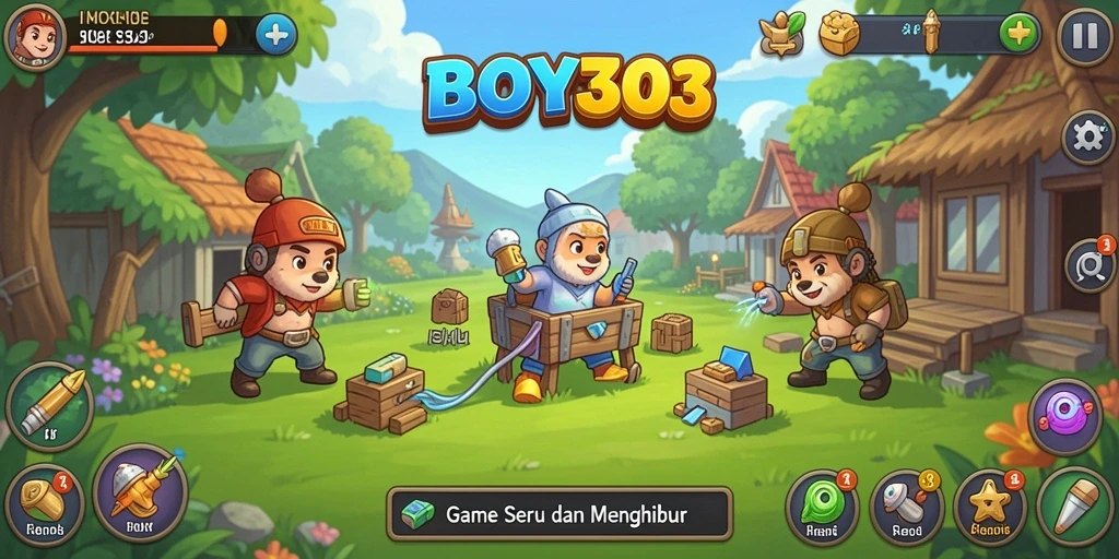 Tampilan gameplay BOY303 yang menarik dan interaktif.