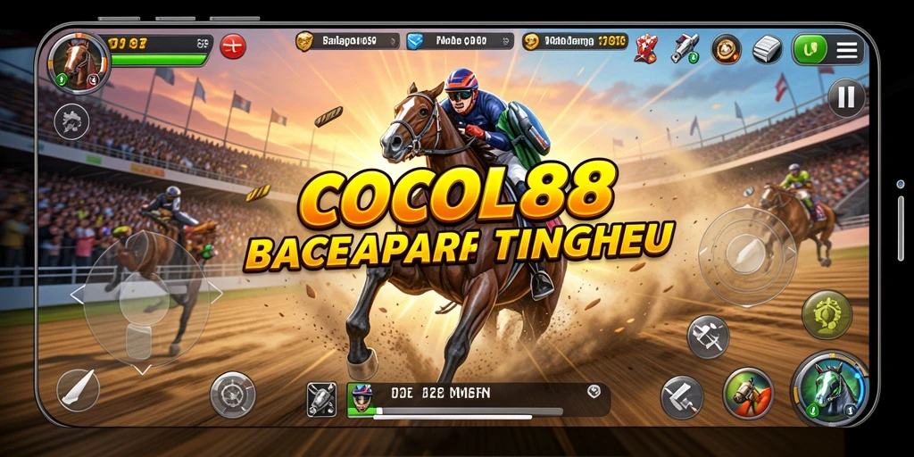 Gameplay Racing seru dan menegangkan di COCOL88.