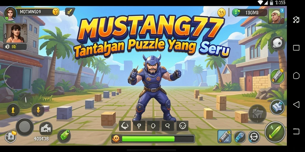 Tampilan Gameplay MUSTANG77 yang Menarik dan Menantang