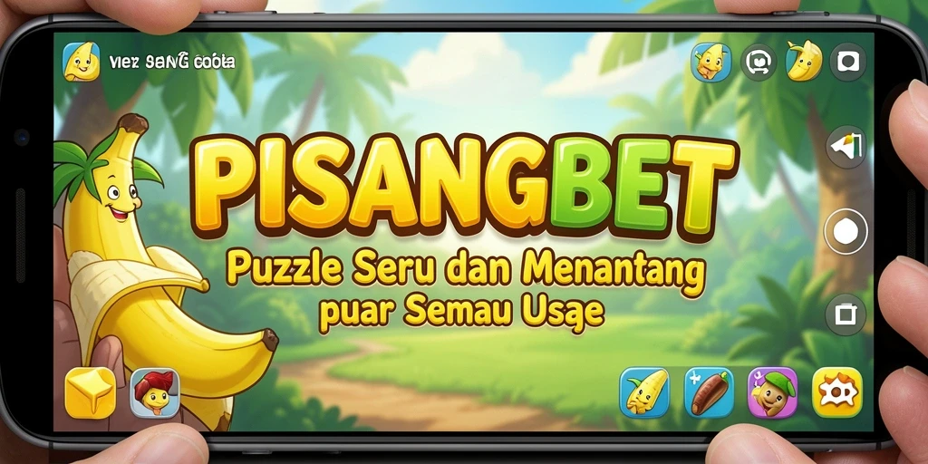 Tampilan gameplay seru dari PISANGBET yang menantang otak.