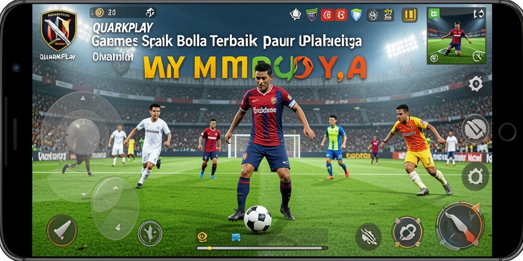Tampilan menakjubkan dari gameplay QUARKPLAY yang mengasyikkan.