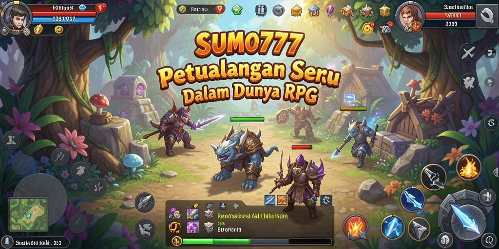 Untungnya, <strong>SUMO777</strong> memberikan gameplay RPG yang mendalam dan menarik.